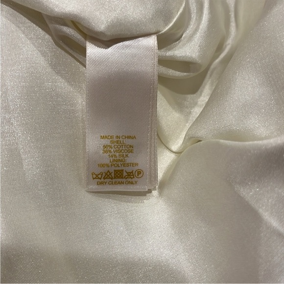 Kate spade black ivory sleeveless pleated dress sz 4 - Picture 14 of 14